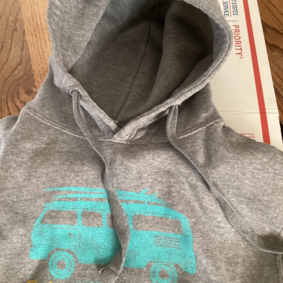 Hoodie unisex Santa Cruz, CA graphic - Picture 4 of 5
